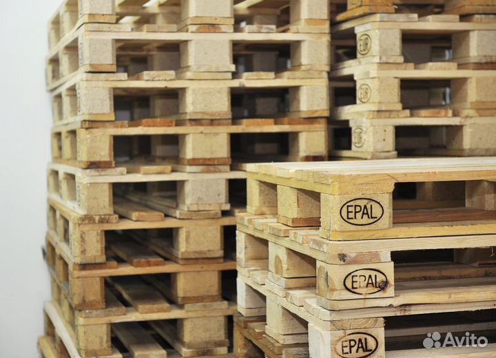 Скупка / продажа поддонов, паллетов бу