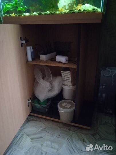 Аквариум с тумбой 100 литров