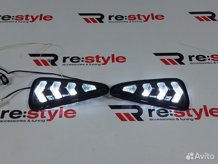 Ходовые огни Toyota Camry 55 2014-2017 S2300