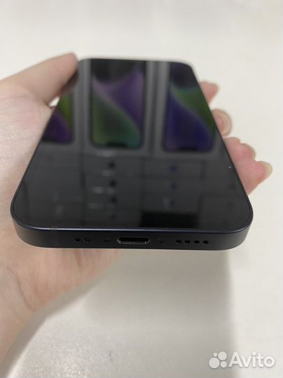 iPhone 12 mini чёрный оригинал