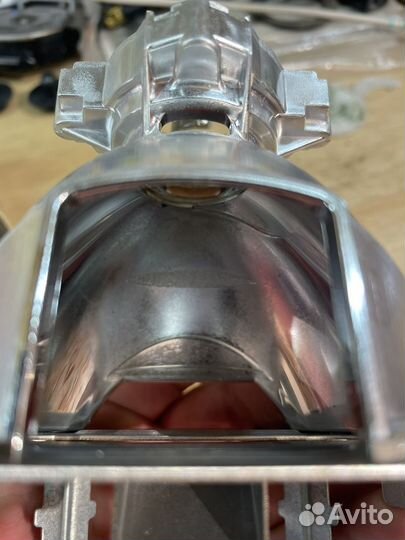 Штатные линзы Камри 40