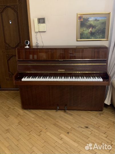 Пианино Runich, немецкое фортепиано