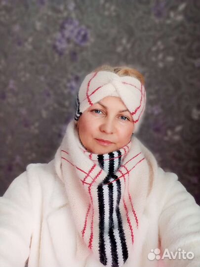 Бактус из пуха норки