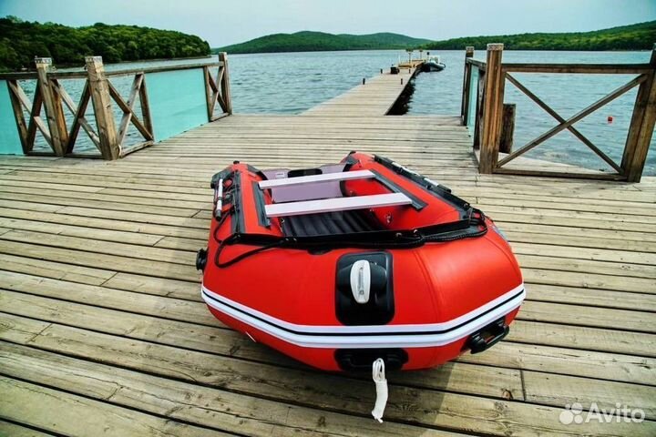 Лодка пвх Stormline Heavy Duty Air Light 360 красн