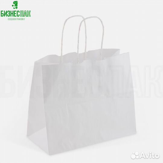 Бумажные пакеты с ручками