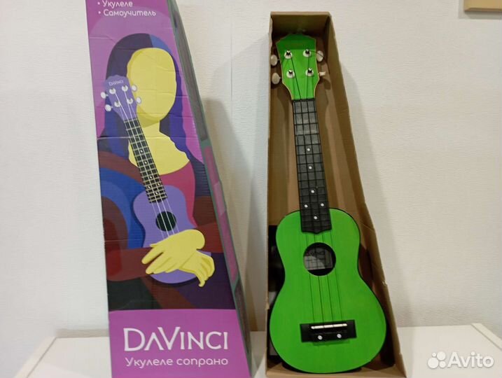 Укулеле сопрано