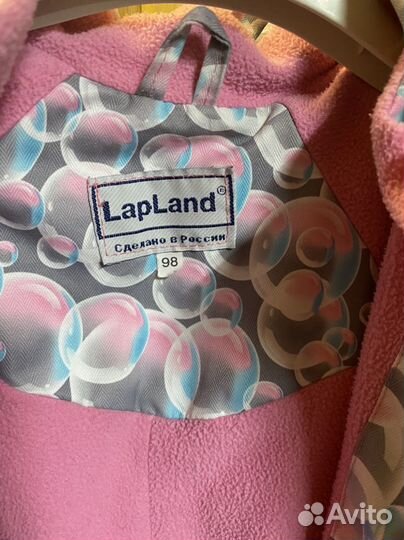 Комбинезон демисезонный 98 Lapland для девочки