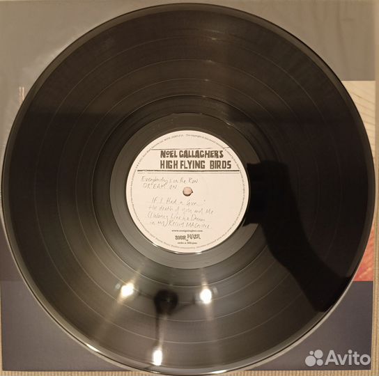 Noel Gallagher's High Flying Birds, винил