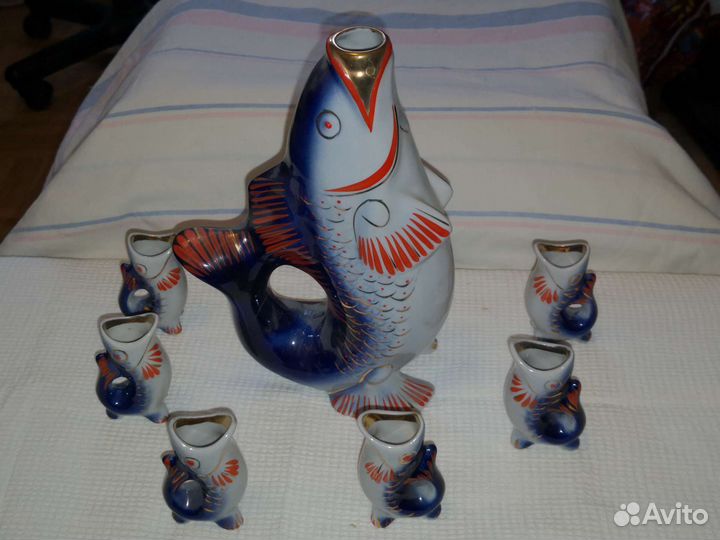 Фарфоровая посуда гжель