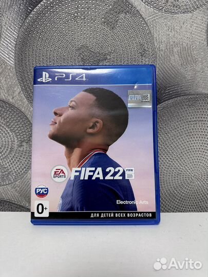 Игры на PS4 диски