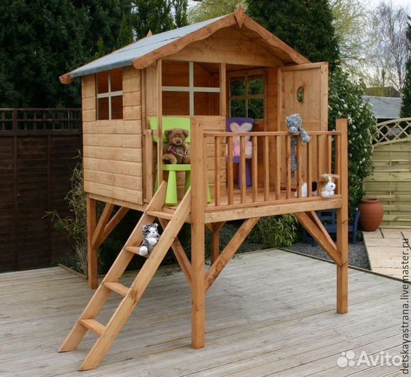 Детский игровой дом