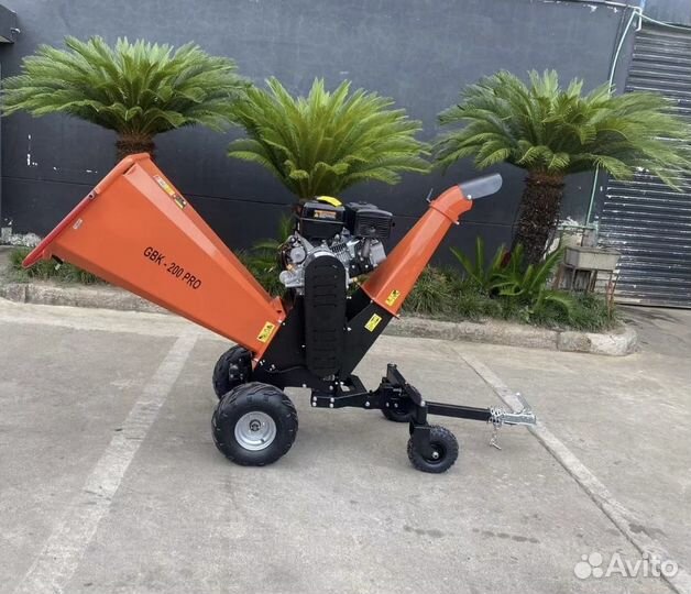 Измельчитель веток