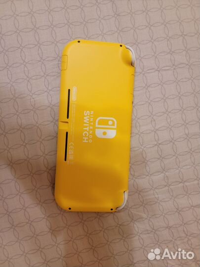 Портативная игровая приставка nintendo switch lite