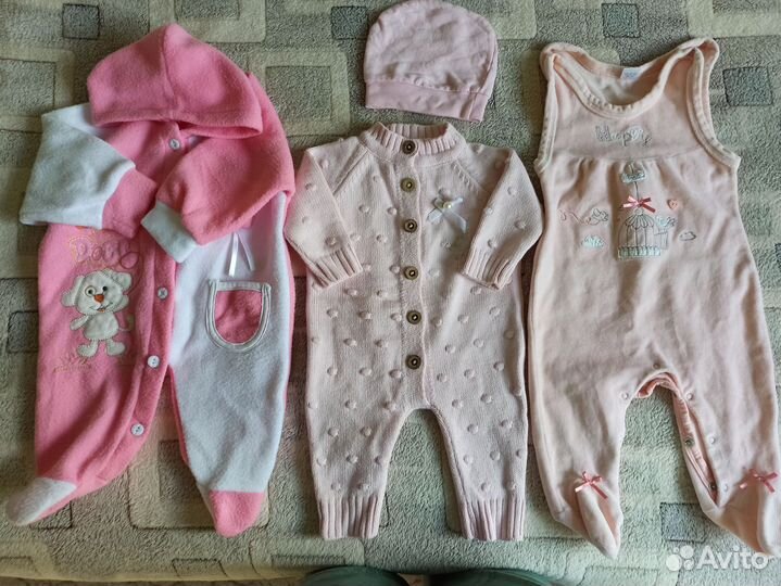 Набор одежды пакетом для девочки