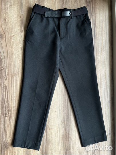 Костюм, рубашка и брюки для мальчика h&m р.122