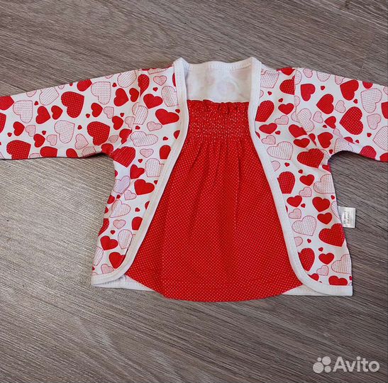 Костюм, кофточка, ползунки 56размер