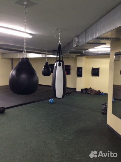 Боксерская груша капля 20кг кожа