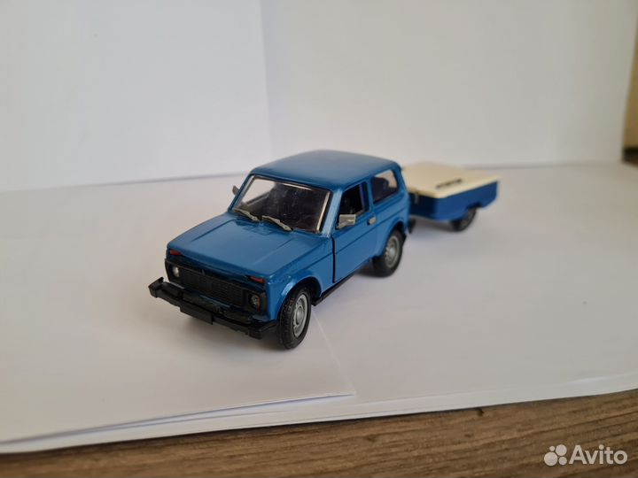 Ваз 2121 Нива с прицепом Скиф
