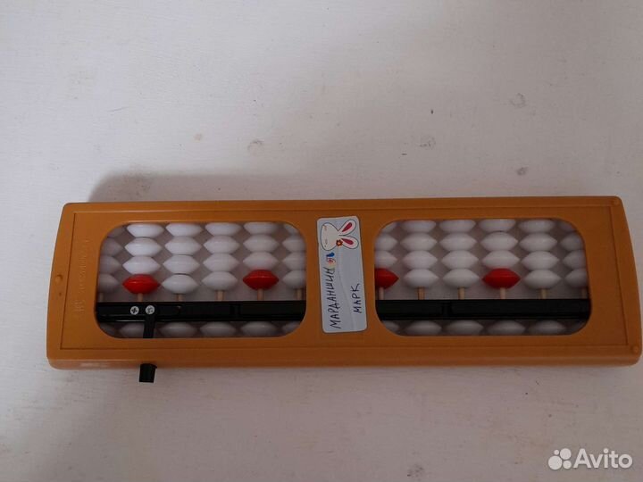 Счеты для ментальной математики, арифметики