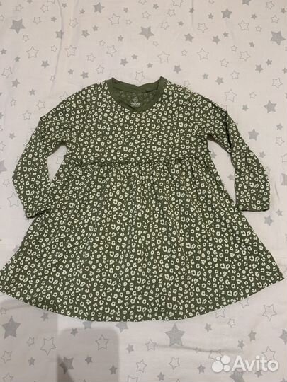 Пакет одежды для девочки размер 92