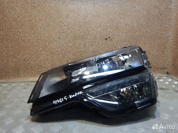 Фара левая, Skoda Karoq