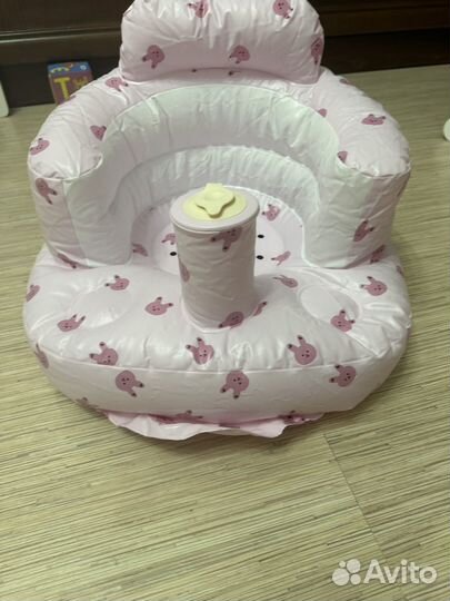 Надувной стульчик для купания