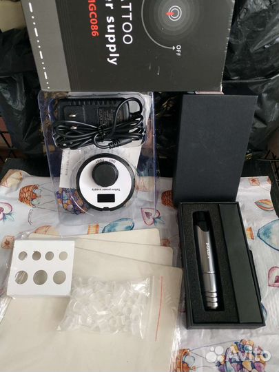 Набор для татуажа бровей(новый)