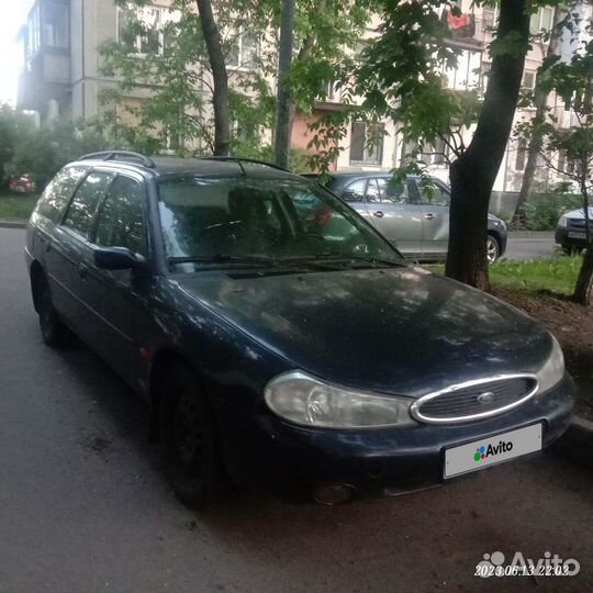 Ford Mondeo 1.8 МТ, 1999, 250 000 км