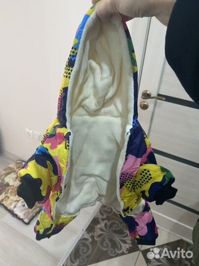 Комбинезон для собак