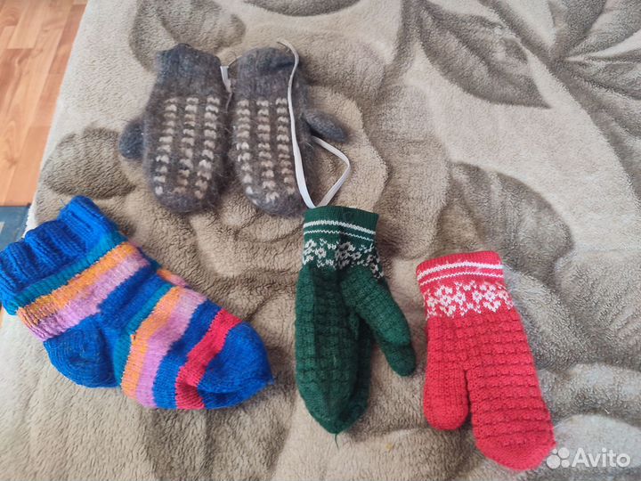 Носки и варежки