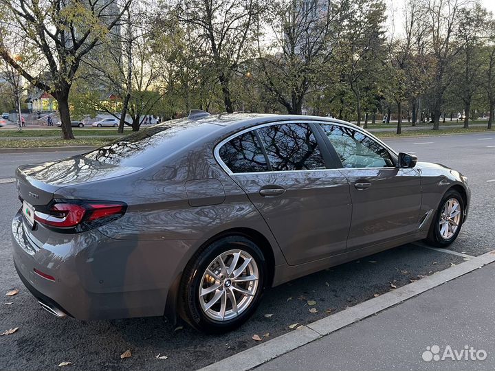 BMW 5 серия, 2021