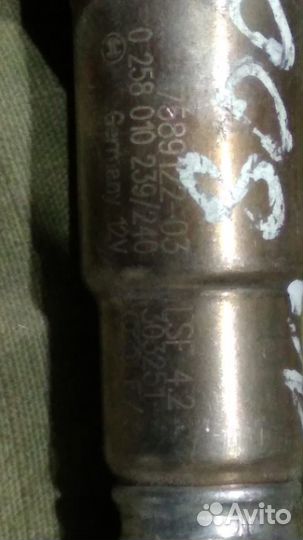 Кислородный датчик BMW n20 b20