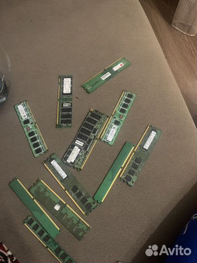 Оперативная память разная