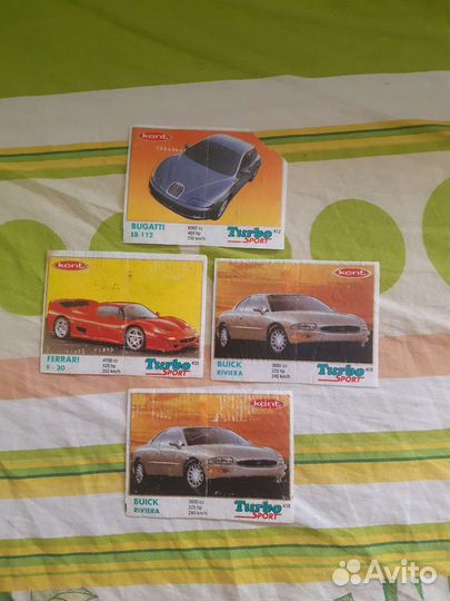 Вкладыши турбо