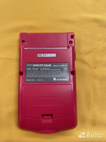 Nintendo Gameboy Color