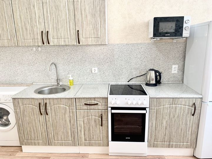 1-к. квартира, 40 м², 24/25 эт.