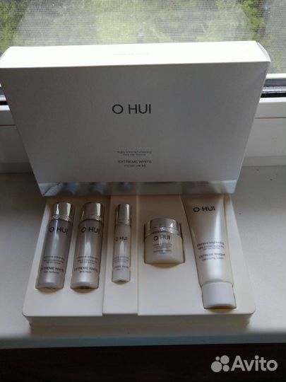 Осветляющий набор для лица