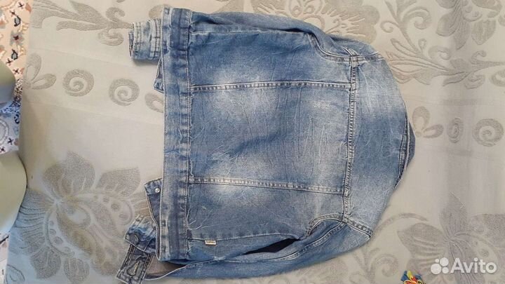 Джинсовая куртка детская