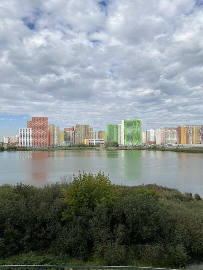 3-к. квартира, 68 м², 4/15 эт.