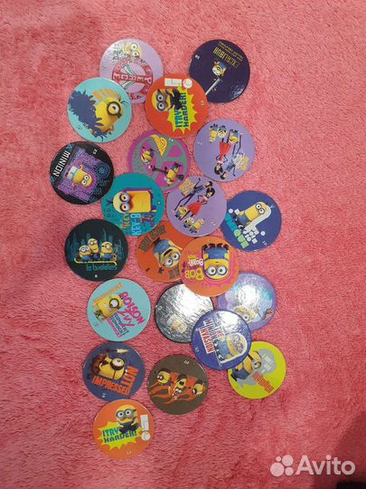 Фишки сотки кэпсы chipicao чипикао