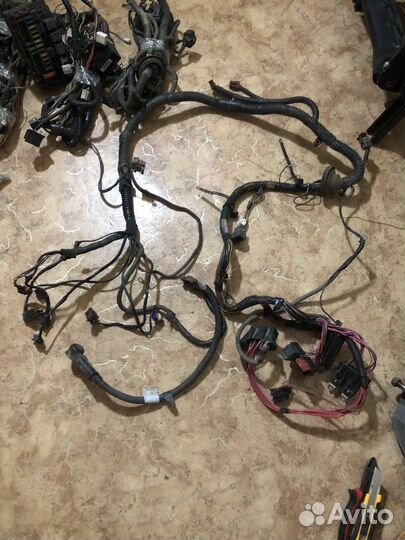 Лада. Калина. Проводка