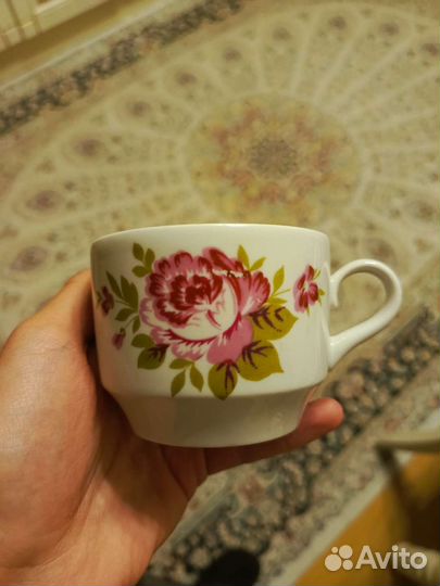 Чайный сервиз вербилки дфз