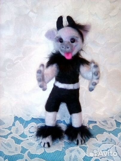 Влюблённый чёртик