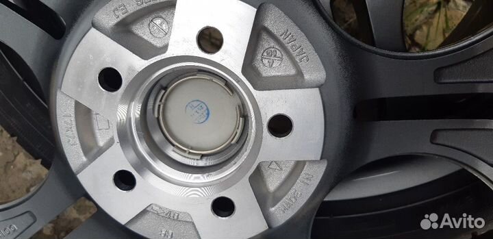 Фирменные диски еtna на Субары и Тойота