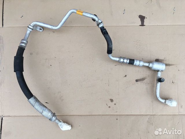 Трубка кондиционера Шевроле Лачетти Разбор