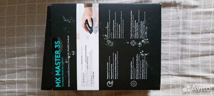 Оригинальная мышка logitech mx master 3s