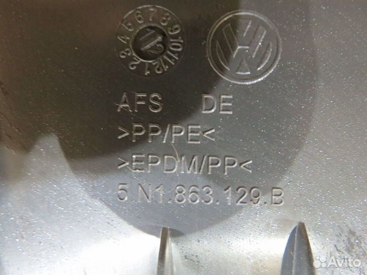 Накладка рулевой колонки Audi Q3