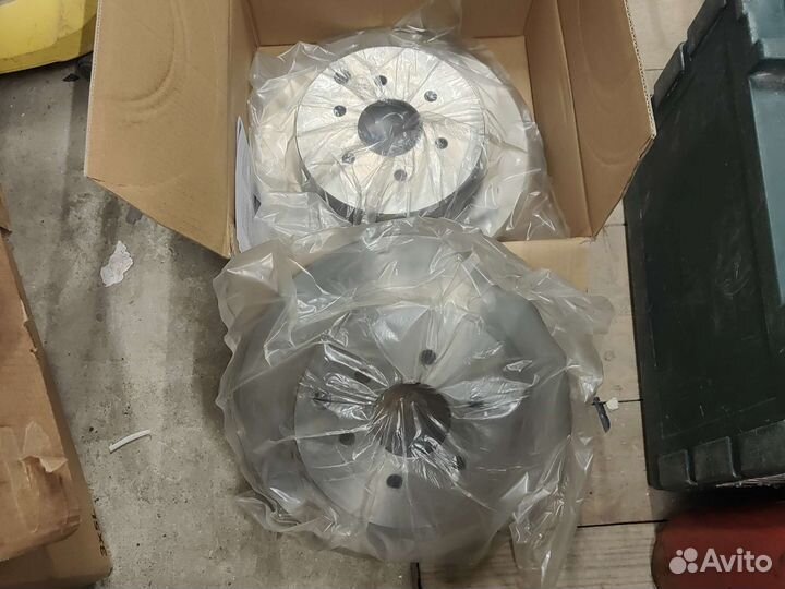 Диски тормозные задние Ниссан Патфайндер R51