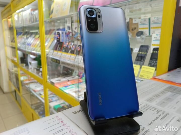 Xiaomi Redmi Note 10S, 4/128 ГБ