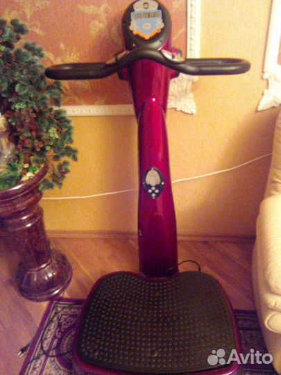 Тренажер Vibration Machine manual